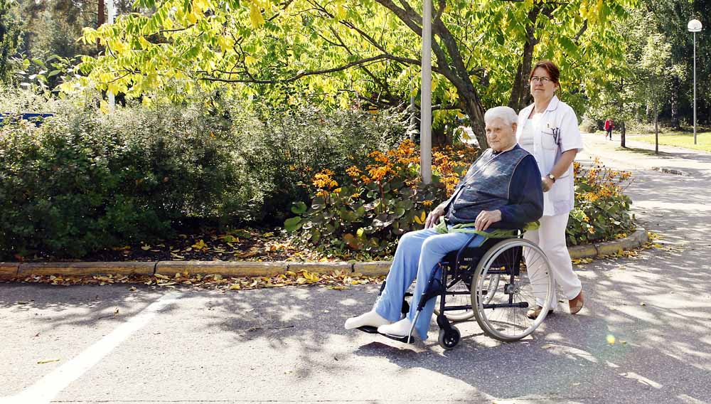 Laitoshoito - kuvituskuva