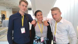 Unga vill röra på sig mera under skoldagen