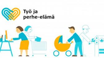 Miten viiden lapsen uraäiti yhdistää työn ja perheen? Miksei hiekkalaatikolla puhuta työurista?