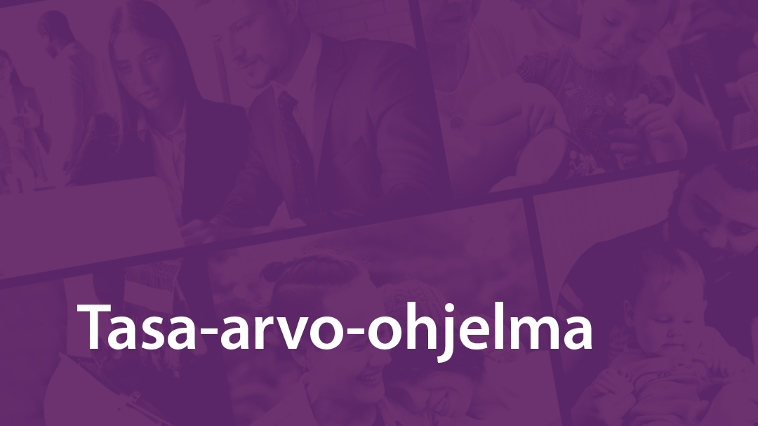 Tasa-arvo-ohjelma