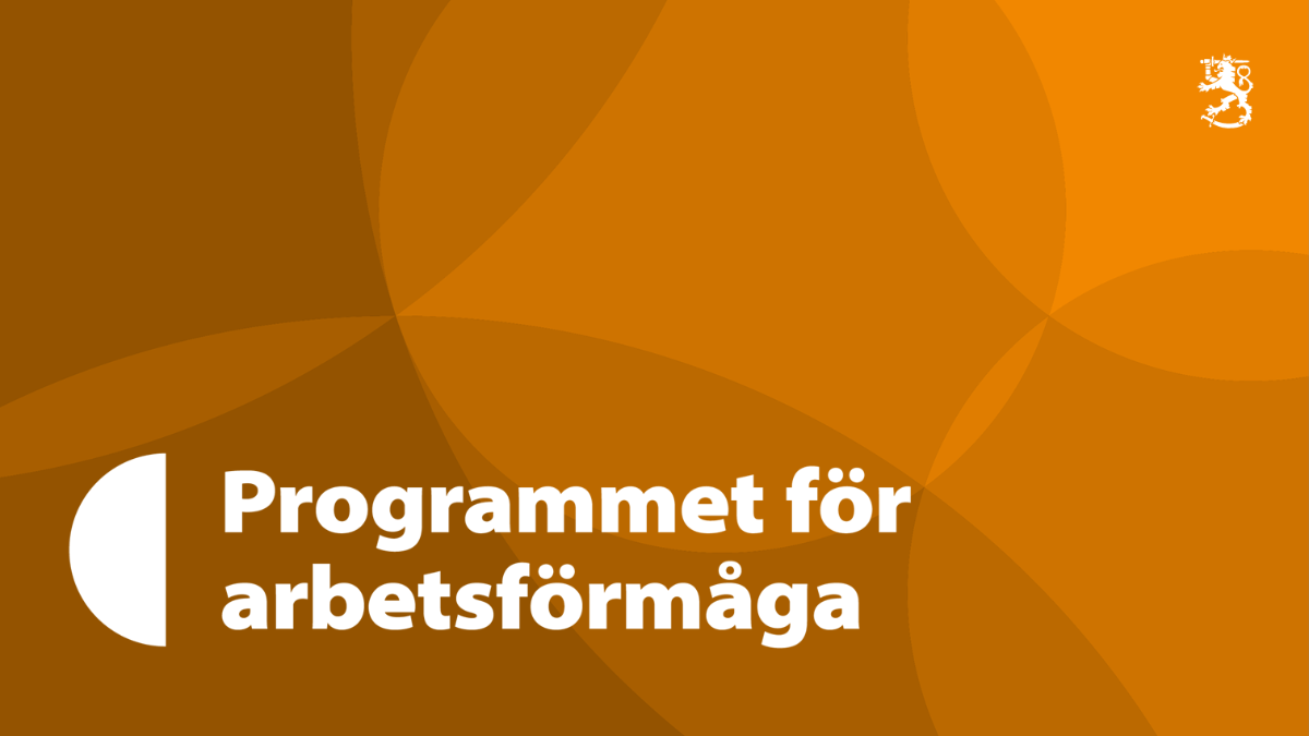 Programmet för arbetsförmåga