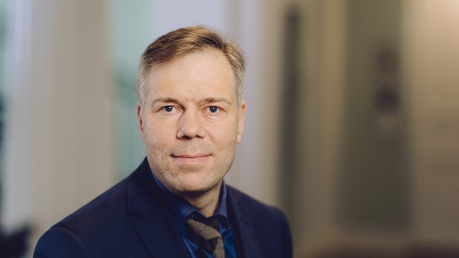 Kuvassa Juha Majanen