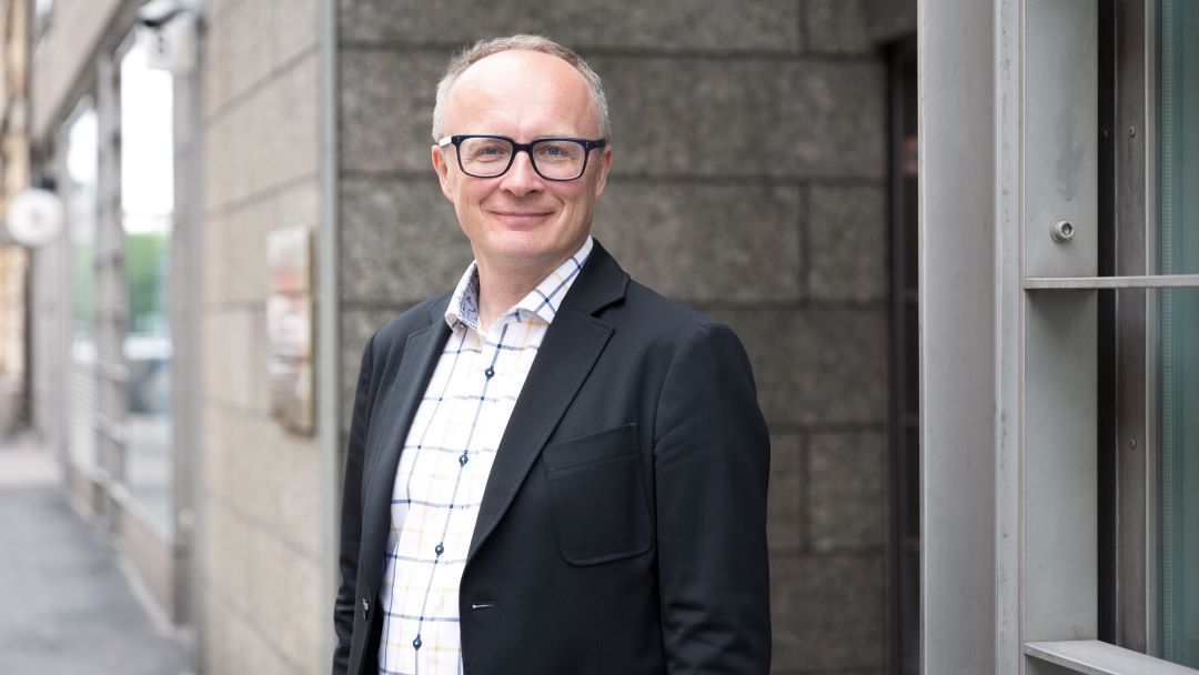 Osastopäällikkö Kari Hakari