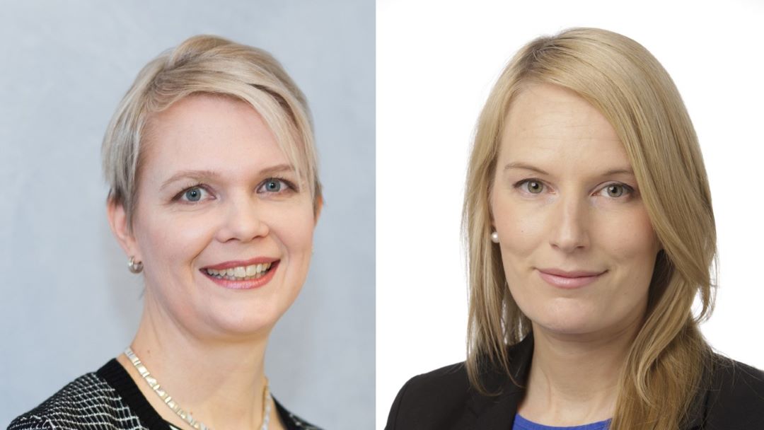Kirsi Paasovaara ja Heli Parikka