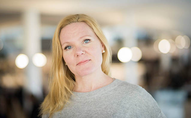 Elina Pekkarinen.