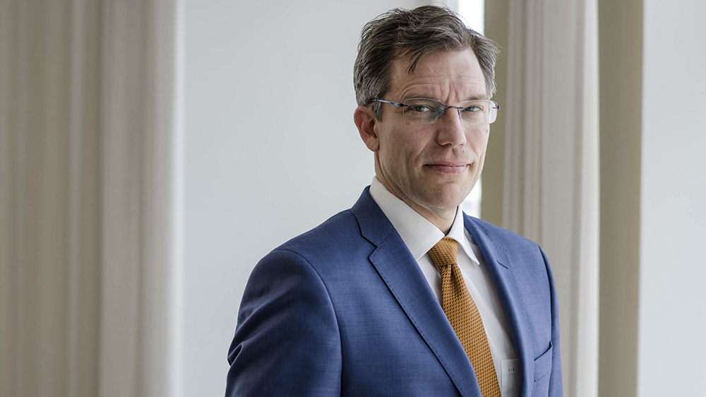 Riku Huttunen in semi close-up pic